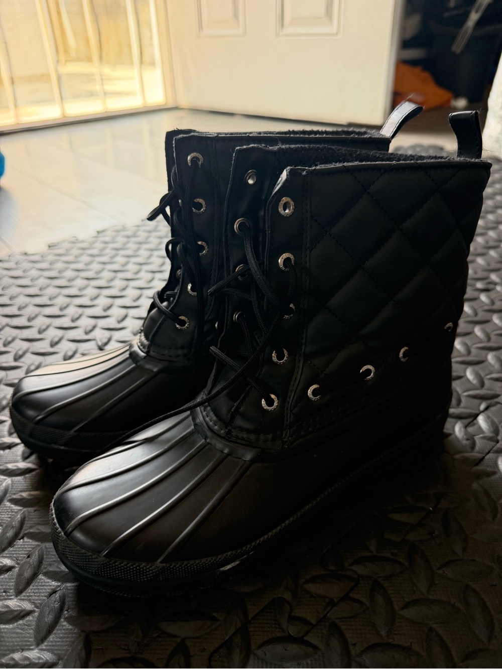 Sperry Duck Boots size 8